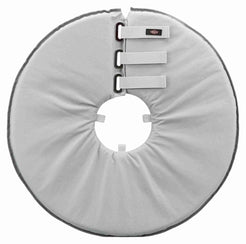 Trixie Beschermkraag Schuimrubber Grijs Xs 23-27X13 Cm