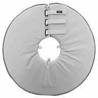 Trixie Beschermkraag Schuimrubber Grijs Xs 23-27X13 Cm