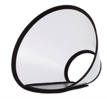 Trixie Beschermkraag Met Klittenband Kunststof Transparant 18-23X8 Cm