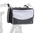 Trixie Fietsmand Voor Aan Stuur Nylon Zwart / Grijs 41X26X26 Cm
