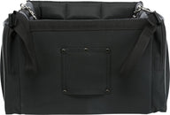 Trixie Fietsmand Voor Aan Stuur Nylon Zwart / Grijs 41X26X26 Cm