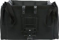 Trixie Fietsmand Voor Aan Stuur Nylon Zwart / Grijs 41X26X26 Cm