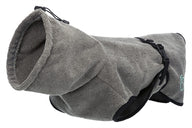 Trixie Badjas Hond Badstof Grijs 30 Cm