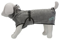 Trixie Badjas Hond Badstof Grijs 30 Cm