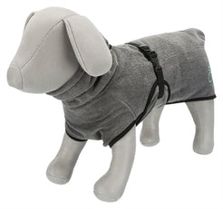 Trixie Badjas Hond Badstof Grijs 30 Cm