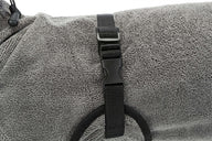 Trixie Badjas Hond Badstof Grijs 30 Cm