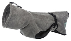 Trixie Badjas Hond Badstof Grijs 30 Cm