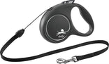 Flexi Rollijn Black Design Cord Zwart  S 5 Mtr Tot 12 Kg