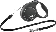 Flexi Rollijn Black Design Cord Zwart  S 5 Mtr Tot 12 Kg