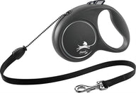 Flexi Rollijn Black Design Cord Zwart  S 5 Mtr Tot 12 Kg