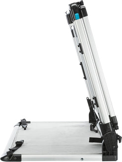 Trixie Kofferbak Hek Aluminium / Kunststof Grijs / Zwart 94-114X69 Cm