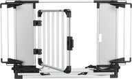 Trixie Kofferbak Hek Aluminium / Kunststof Grijs / Zwart 94-114X69 Cm