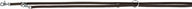 Trixie Hondenriem Rustic Verstelbaar Vetleer Donkerbruin 200X1,2 Cm