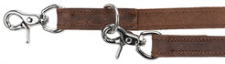 Trixie Hondenriem Rustic Verstelbaar Vetleer Donkerbruin 200X1,2 Cm