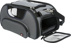 Trixie Hondentas Vliegtuigtas Wings Grijs / Zwart 46X28X23 Cm