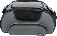 Trixie Hondentas Vliegtuigtas Wings Grijs / Zwart 46X28X23 Cm