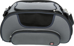 Trixie Hondentas Vliegtuigtas Wings Grijs / Zwart 46X28X23 Cm