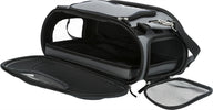Trixie Hondentas Vliegtuigtas Wings Grijs / Zwart 46X28X23 Cm
