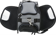 Trixie Hondentas Vliegtuigtas Wings Grijs / Zwart 46X28X23 Cm