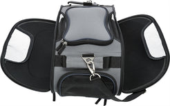 Trixie Hondentas Vliegtuigtas Wings Grijs / Zwart 46X28X23 Cm