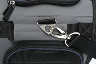 Trixie Hondentas Vliegtuigtas Wings Grijs / Zwart 46X28X23 Cm