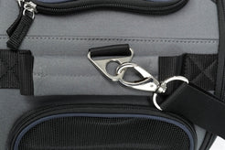 Trixie Hondentas Vliegtuigtas Wings Grijs / Zwart 46X28X23 Cm