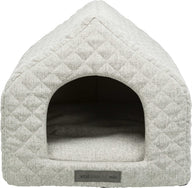 Trixie Hondenmand Huis Noah Vitaal Schuimrubber Lichtgrijs 43X40X45 Cm