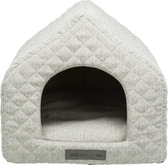 Trixie Hondenmand Huis Noah Vitaal Schuimrubber Lichtgrijs 43X40X45 Cm