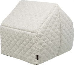Trixie Hondenmand Huis Noah Vitaal Schuimrubber Lichtgrijs 43X40X45 Cm