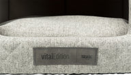Trixie Hondenmand Huis Noah Vitaal Schuimrubber Lichtgrijs 43X40X45 Cm