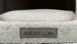 Trixie Hondenmand Huis Noah Vitaal Schuimrubber Lichtgrijs 43X40X45 Cm