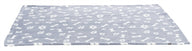Trixie Hondendeken Kenny Fleece Bot / Pootjes Blauw 75X50 Cm