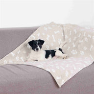 Trixie Hondendeken Kenny Fleece Bot / Pootjes Beige 75X50 Cm