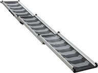 Trixie Loopplank Telescopisch Tot 90 Kg Zwart / Grijs 78-175X40 Cm
