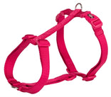 Trixie Hondentuig Premium H-Tuig Fuchsia 42-60X1,5 Cm