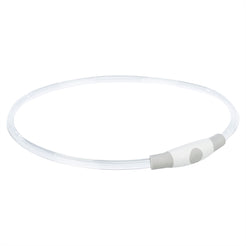 Trixie Lichtgevende Halsband Usb Flash Light Oplaadbaar Tpu Multi 40X0,8 Cm