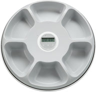 Trixie Voerautomaat Tx5+1 6 Maaltijden 180 Ml Wit 32X32X8 Cm
