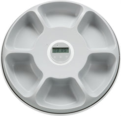 Trixie Voerautomaat Tx5+1 6 Maaltijden 180 Ml Wit 32X32X8 Cm