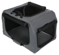 Trixie Soft Kennel Easy Reisbench Grijs 71X51X49 Cm