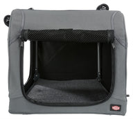 Trixie Soft Kennel Easy Reisbench Grijs 71X51X49 Cm