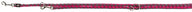 Trixie Hondenriem Cavo Verstelbaar Fuchsia / Grijs 200X1,8 Cm