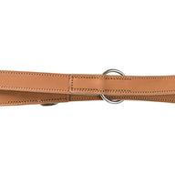Trixie Hondenriem Rustic Heartbeat Verstelbaar Vetleer Bruin 200X2 Cm