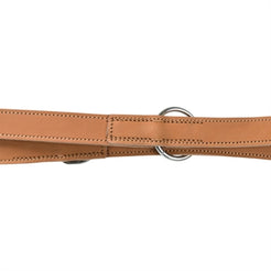 Trixie Hondenriem Rustic Heartbeat Verstelbaar Vetleer Bruin 200X2 Cm