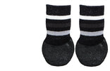 Trixie Hondensokken Anti-Slip Met Rubberlaag Rondom Zwart Xs-S 2 St