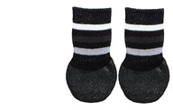 Trixie Hondensokken Anti-Slip Met Rubberlaag Rondom Zwart Xs-S 2 St