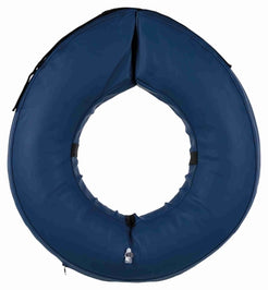 Trixie Beschermkraag Opblaasbaar Blauw Xxs 14-18X6,5 Cm