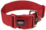 Trixie Halsband Hond Premium Rood 25-40X1,5 Cm