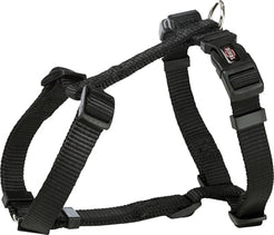 Trixie Hondentuig Premium H-Tuig Zwart 52-75X2 Cm