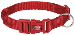 Trixie Halsband Hond Premium Rood 25-40X1,5 Cm