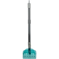 Trixie Vuilblik Met Hark Grijs / Blauw 57-102 Cm